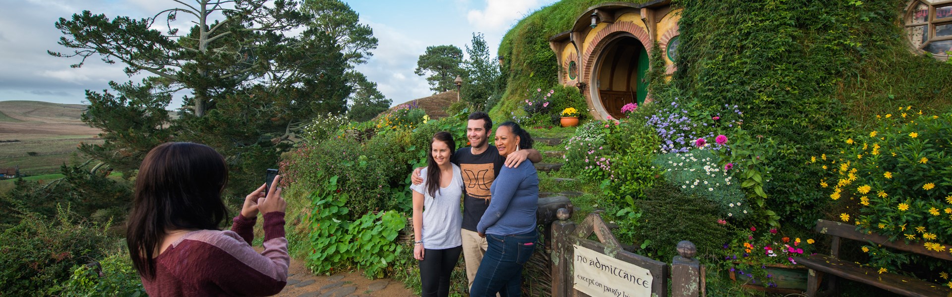 Bag End photo opportunity. 