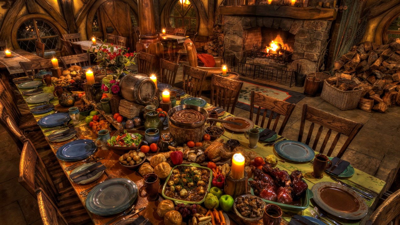 Hobbiton Movie Set Evening Banquet Tour