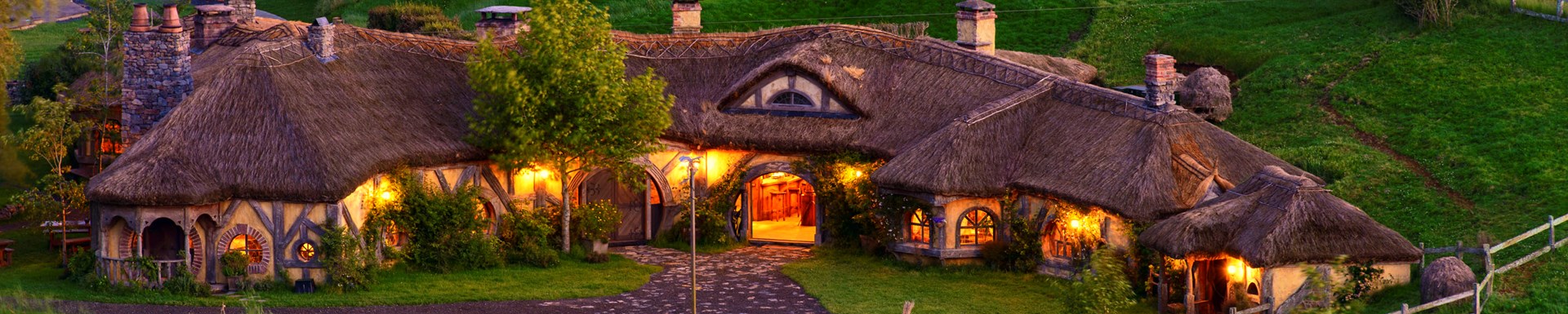 The Hobbiton Green Dragon Inn